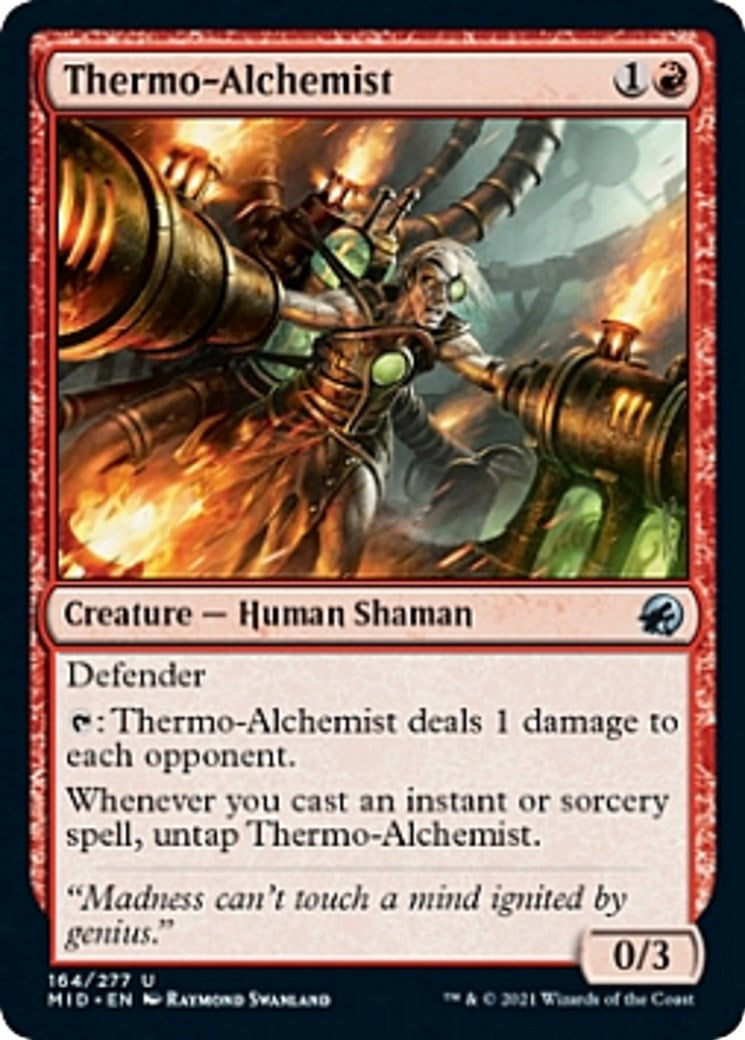 Thermo-Alchemist (164) [MID] - MTG Single