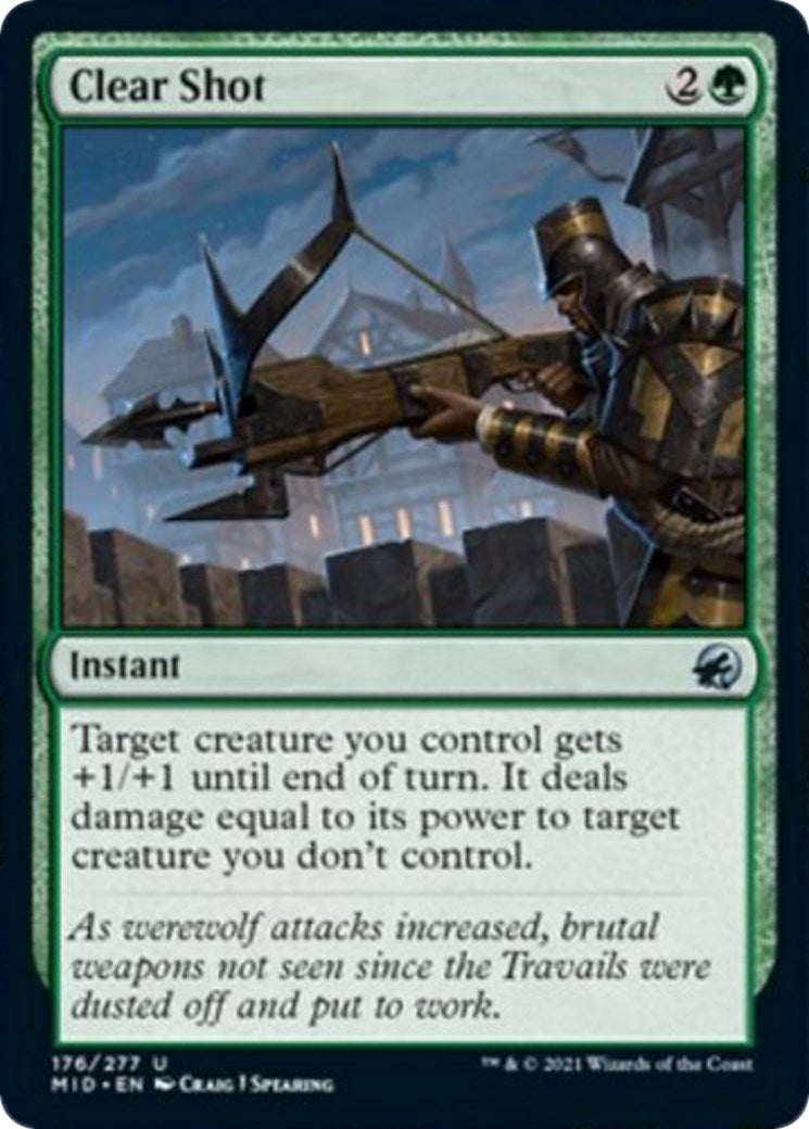 Clear Shot (176) [MID] - MTG Single