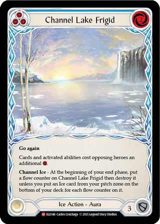 Channel Lake Frigid (146) [ELE] - Flesh and Blood TCG Single