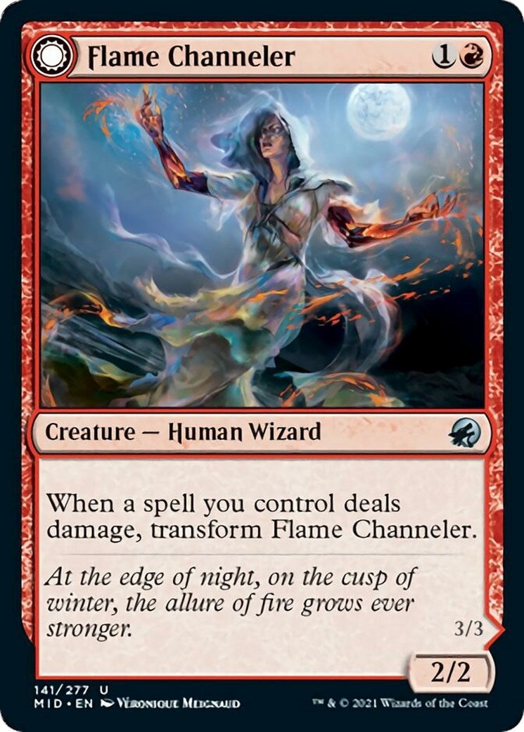Flame Channeler (141) [MID] - MTG Single