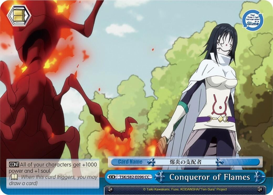 Conqueror of Flames (82096) [TSK/S82] - Weiss Schwarz Single