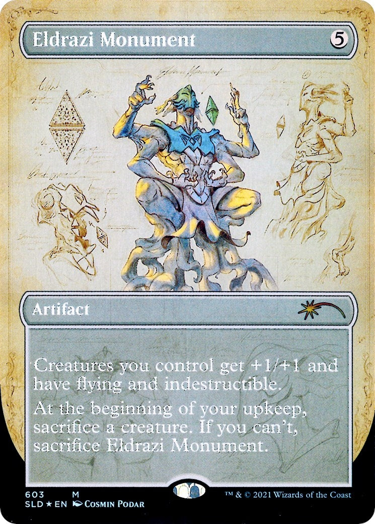 Eldrazi Monument (603) [SLD] - MTG Single