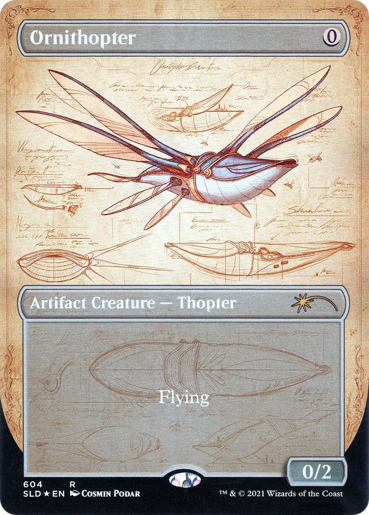 Ornithopter (604) [SLD] - MTG Single