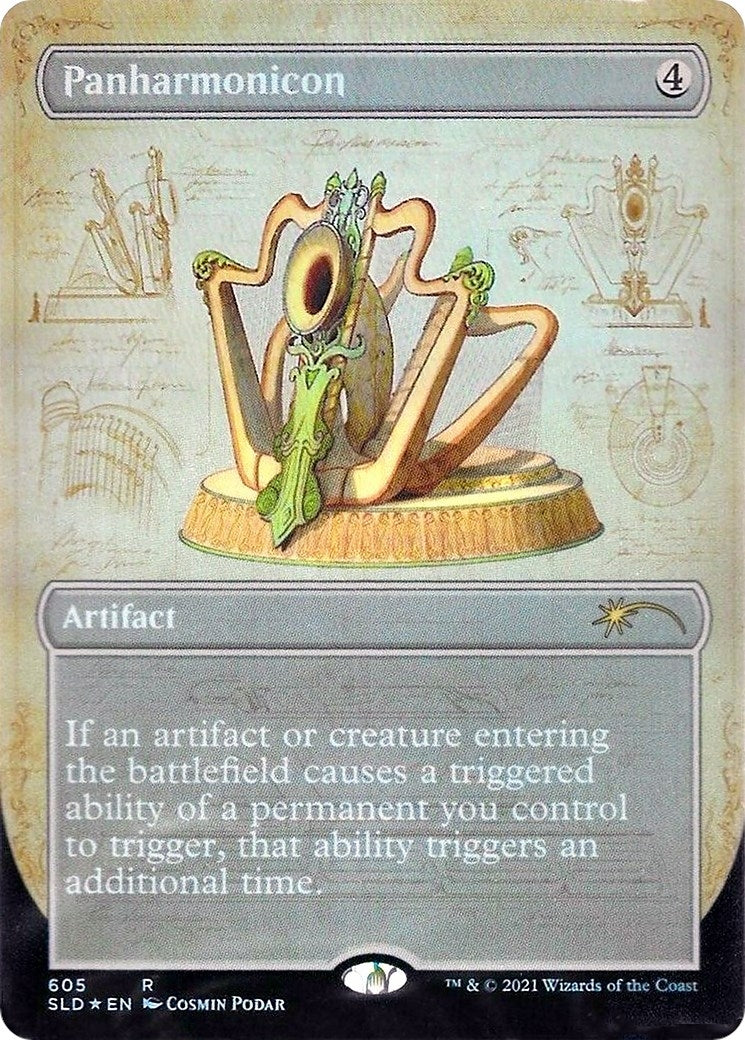 Panharmonicon (605) [SLD] - MTG Single