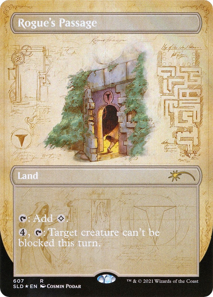 Rogue’s Passage (607) [SLD] - MTG Single