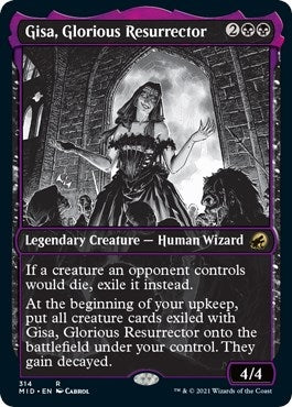 Gisa Glorious Resurrector (Showcase) (314) [MID] - MTG Single