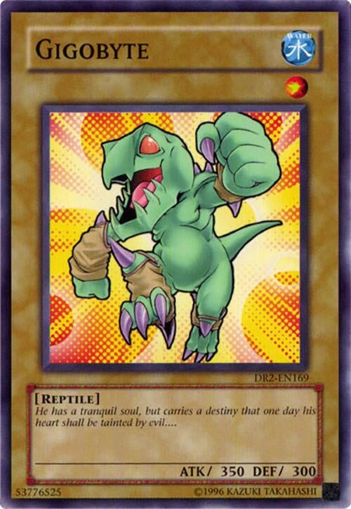 Gigobyte (2169) - YuGiOh Single