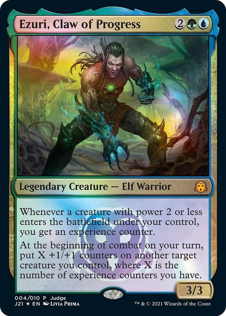 Ezuri Claw of Progress (4) [JDG] - MTG Single