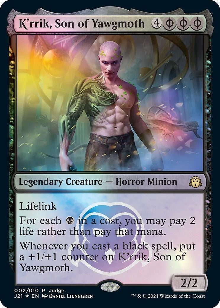 K’rrik Son of Yawgmoth (2) [JDG] - MTG Single