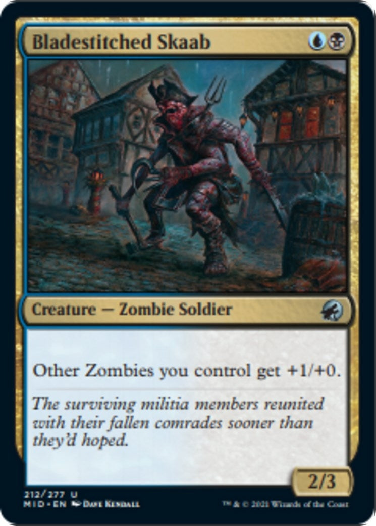 Bladestitched Skaab (212) [MID] - MTG Single