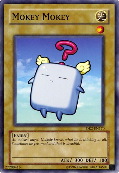 Mokey Mokey (2170) - YuGiOh Single