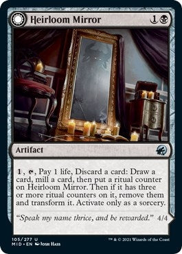 Heirloom Mirror (105) [MID] - MTG Single