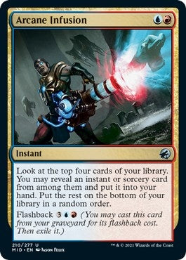 Arcane Infusion (210) [MID] - MTG Single