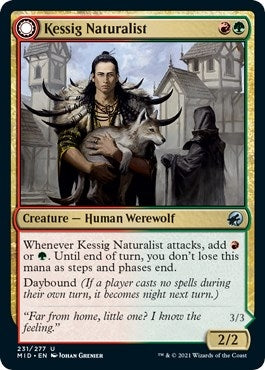 Kessig Naturalist (231) [MID] - MTG Single