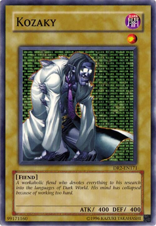 Kozaky (2171) - YuGiOh Single