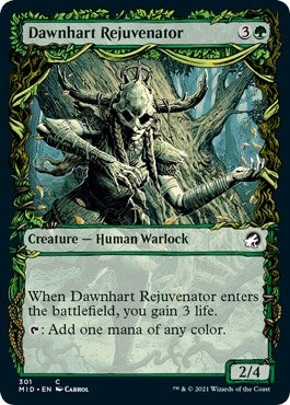 Dawnhart Rejuvenator (Showcase) (301) [MID] - MTG Single