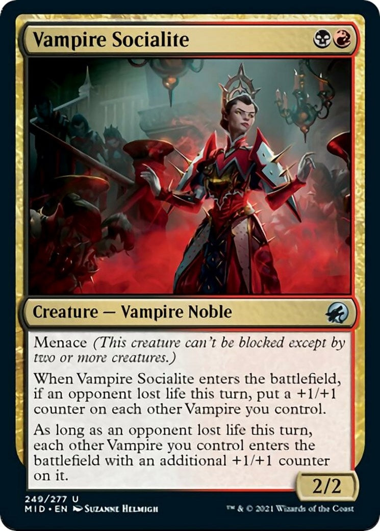 Vampire Socialite (249) [MID] - MTG Single