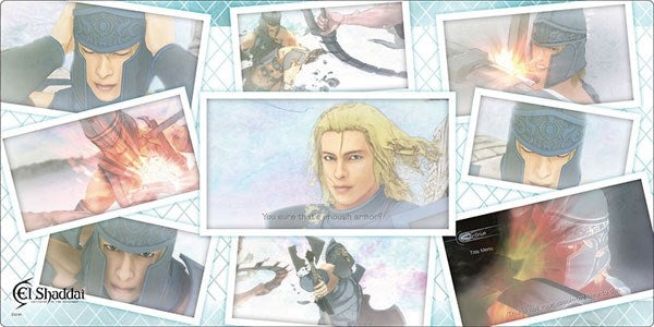 Bushiroad Rubber Mat Collection V2 Vol.106: El Shaddai: Ascension of the Metatron - Enoch Daijoubu da Mondai nai (2106)