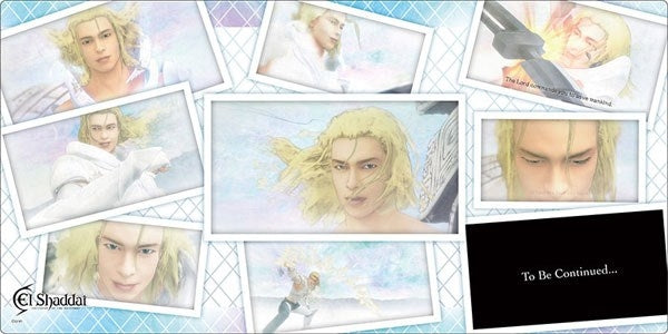Bushiroad Rubber Mat Collection V2 Vol.107: El Shaddai: Ascension of the Metatron - Enoch Ichiban ii no o tanomu (2107)
