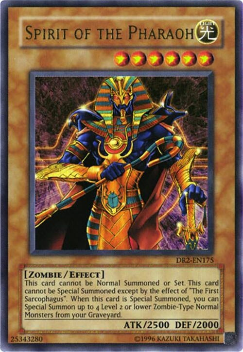 Spirit of the Pharaoh (2175) - YuGiOh Single