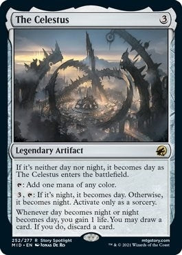 The Celestus (252) [MID] - MTG Single
