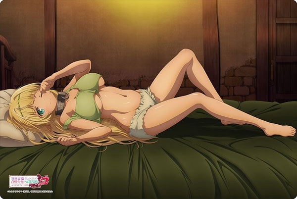 Bushiroad Rubber Mat Collection V2 Vol.101: How NOT to Summon a Demon Lord - Shera L. Greenwood (2101) - Playmats Sealed