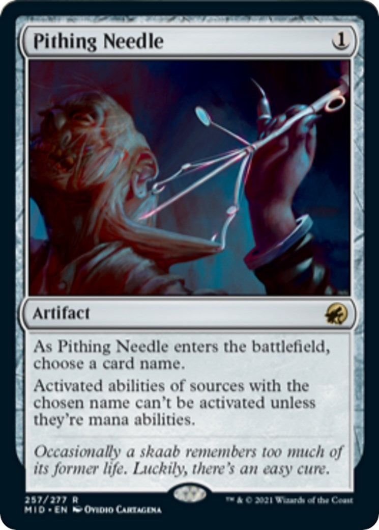 Pithing Needle (257) [MID] - MTG Single