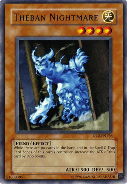 Theban Nightmare (2176) - YuGiOh Single