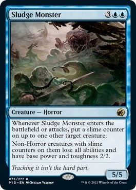 Sludge Monster (76) [MID] - MTG Single
