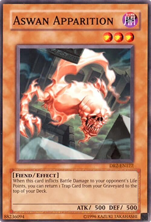 Aswan Apparition (2177) - YuGiOh Single