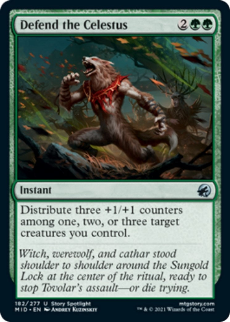 Defend the Celestus (182) [MID] - MTG Single