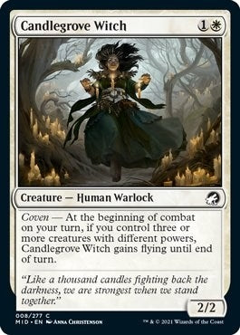 Candlegrove Witch (8) [MID] - MTG Single