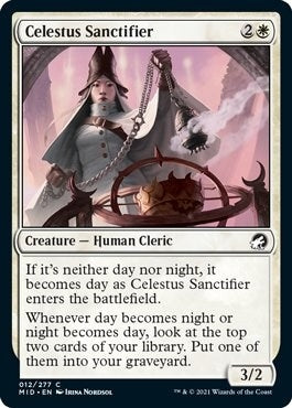 Celestus Sanctifier (12) [MID] - MTG Single