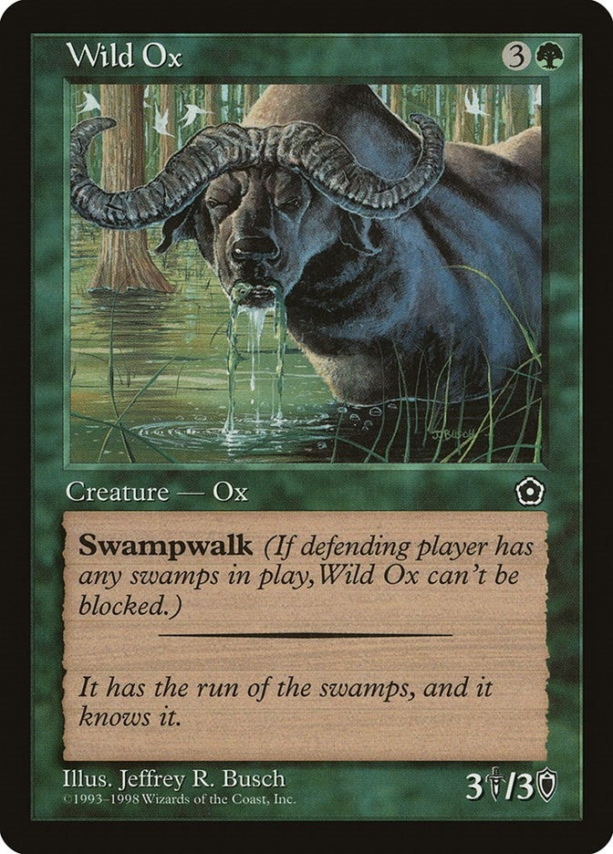 Wild Ox [P02] - MTG Single