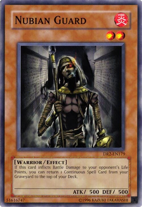 Nubian Guard (2179) - YuGiOh Single
