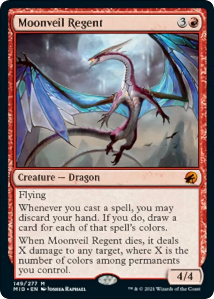 Moonveil Regent (149) [MID] - MTG Single