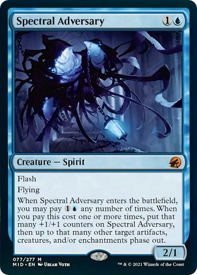 Spectral Adversary (77) [MID] - MTG Single