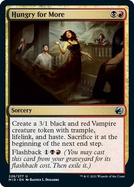 Hungry for More (228) [MID] - MTG Single