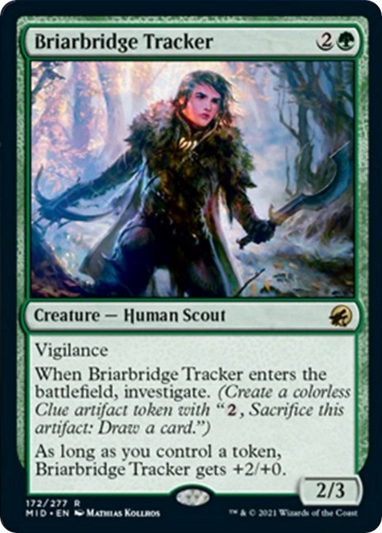 Briarbridge Tracker (172) [MID] - MTG Single