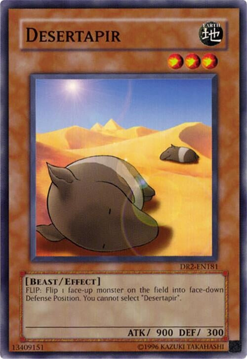 Desertapir (2181) - YuGiOh Single