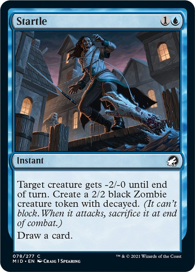 Startle (78) [MID] - MTG Single