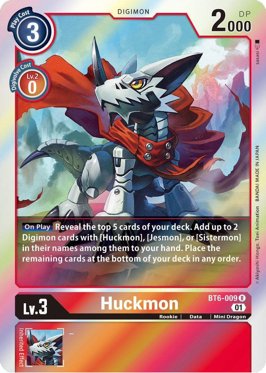 Huckmon (6009) [BT06] - Digimon Card Game Single