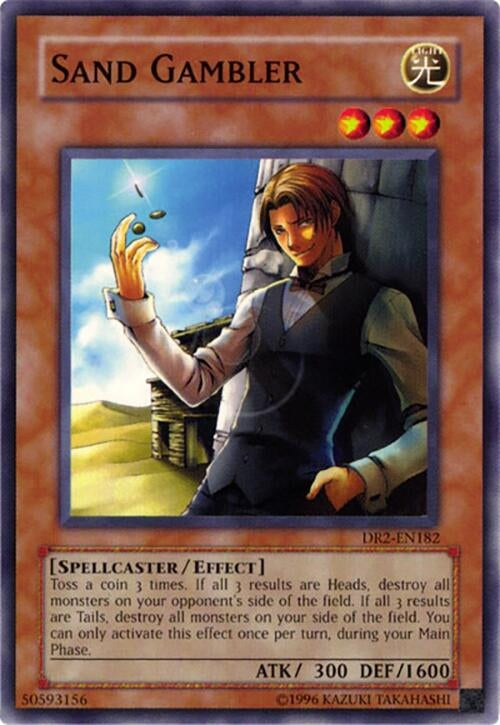 Sand Gambler (2182) - YuGiOh Single