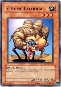 3-Hump Lacooda (2183) - YuGiOh Single