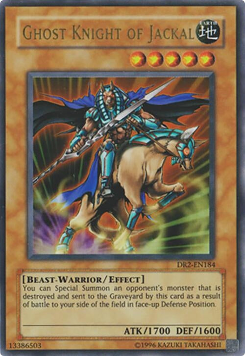 Ghost Knight of Jackal (2184) - YuGiOh Single