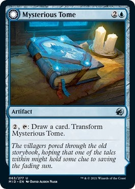Mysterious Tome (63) [MID] - MTG Single