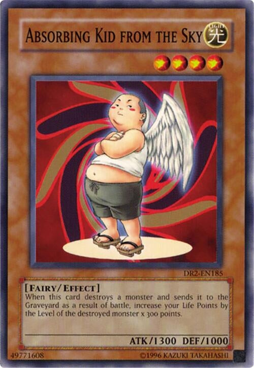 Absorbing Kid from the Sky (2185) - YuGiOh Single
