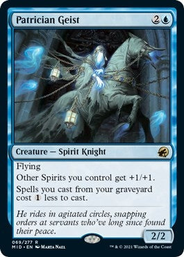 Patrician Geist (69) [MID] - MTG Single