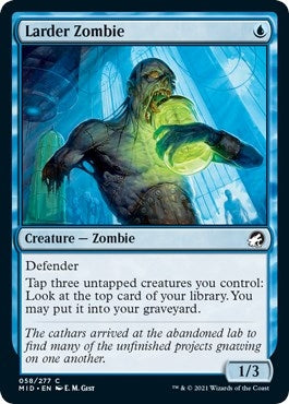 Larder Zombie (58) [MID] - MTG Single