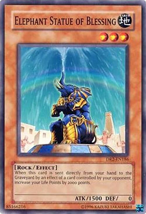 Elephant Statue of Blessing (2186) - YuGiOh Single